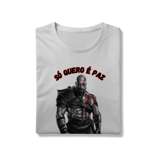 Nome do produtoCamiseta Prime Linha Dark - God of War