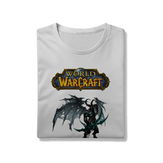 Nome do produtoCamiseta Prime World of Warcraft - Illidan stormrage