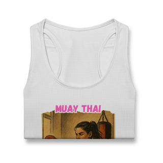 Nome do produtoRegata Feminina Esport Dry UV - Muay Thai