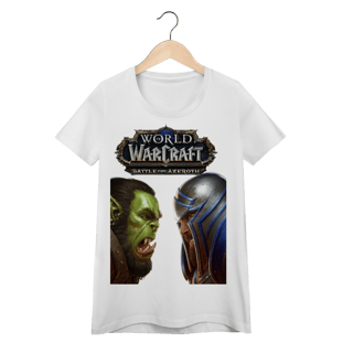 Nome do produtoBaby Long Quality Gamer - World of Warcraft