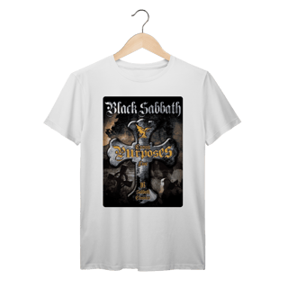 Nome do produtoCamiseta Prime Bandas - Black Sabbath