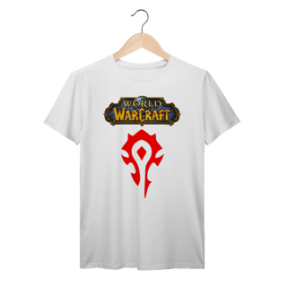 Nome do produtoCamiseta Prime World of Warcraft - Hord