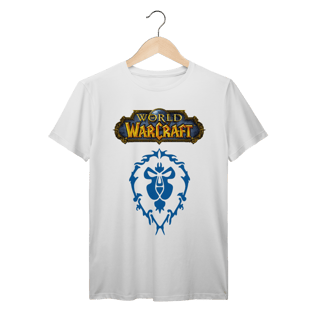 Nome do produtoCamiseta Prime World of Warcraft - Alliance