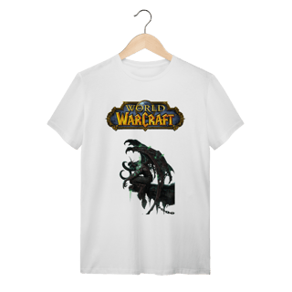 Nome do produtoCamiseta Quality World of Warcraft - Illidan stormrage