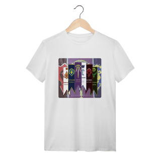 Nome do produtoCamiseta Quality World of Warcraft - Estandartes