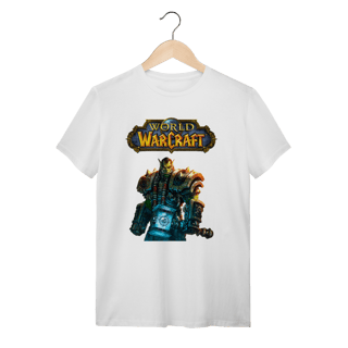 Nome do produtoCamiseta Quality World of Warcraft - Thrall