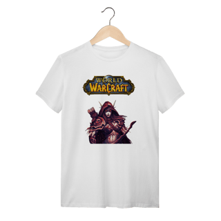 Nome do produtoCamiseta Quality World of Warcraft - Sylvana