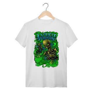 Nome do produtoCamiseta Quality Dark - Esqueleto