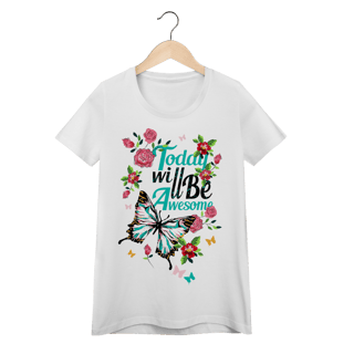 Nome do produtoCamiseta Baby Look - Today 