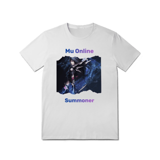 Nome do produtoCamiseta T-Shirt Quality - Mu Online Summoner