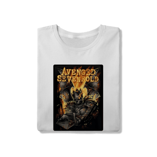 Nome do produtoCamiseta Quality Bandas - Avenged Sevenfold