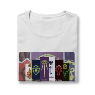 Nome do produtoBaby Long Quality World of Warcraft - Estandartes