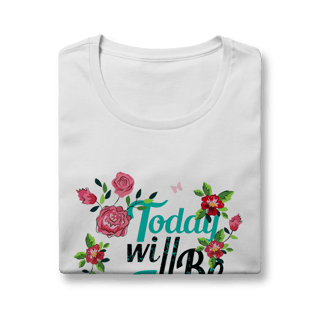 Nome do produtoCamiseta Baby Look - Today 