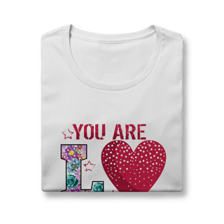 Nome do produtoCamiseta Baby Look - Love my Life