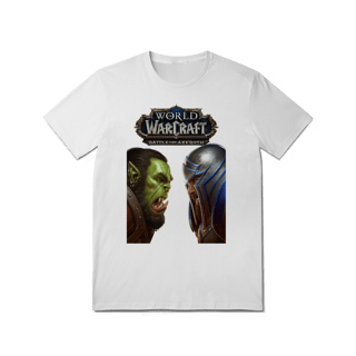 Nome do produtoCamiseta Quality  Gamer - World of Warcraft