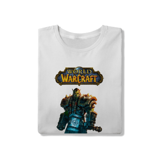 Nome do produtoCamiseta Quality World of Warcraft - Thrall