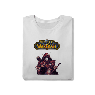 Nome do produtoCamiseta Quality World of Warcraft - Sylvana