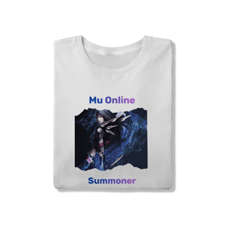 Nome do produtoCamiseta T-Shirt Quality - Mu Online Summoner