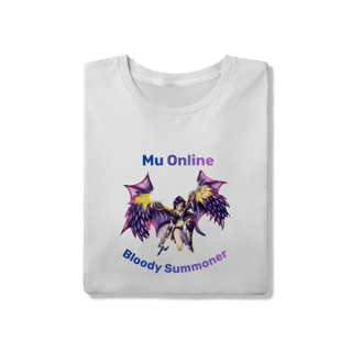 Nome do produtoCamiseta T-Shirt Quality - Mu Online Bloody Summoner