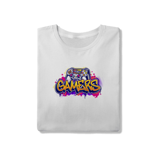 Nome do produtoCamiseta T-Shirt quality - Gamers