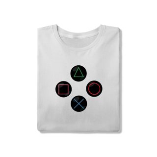 Nome do produtoCamiseta T-Shirt quality - Gamer