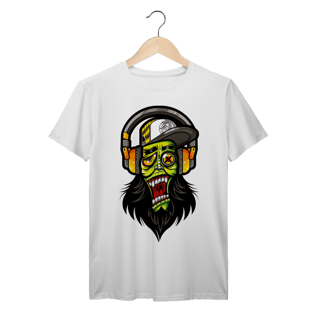 Nome do produtoCamiseta Prime Linha Dark - Zumbi