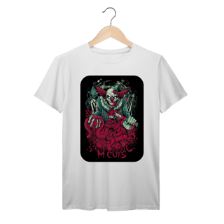 Nome do produtoCamiseta Prime Quality - Palhaço Assassino