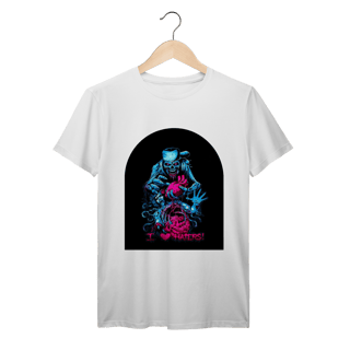 Nome do produtoCamiseta Prime Dark - Esqueleto Heart