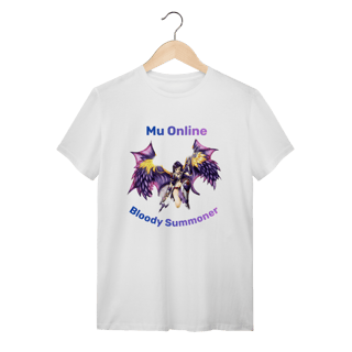 Nome do produtoCamiseta T-Shirt Quality - Mu Online Bloody Summoner