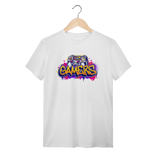 Nome do produtoCamiseta T-Shirt quality - Gamers