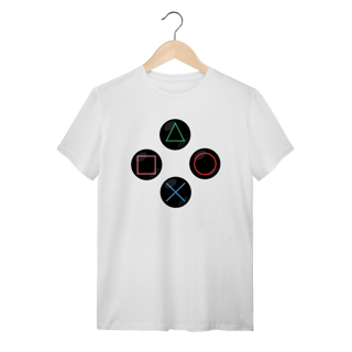 Nome do produtoCamiseta T-Shirt quality - Gamer