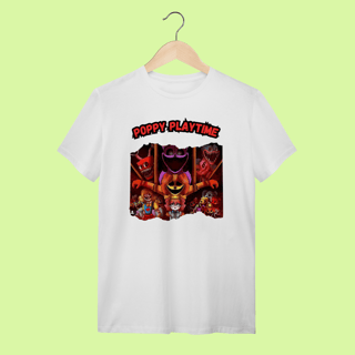 Nome do produtoCamiseta T-Shirt Quality - Turma Poppy playtime