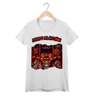 Nome do produtoBaby Look Quality Turma Poppy Playtime