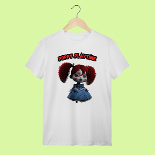 Nome do produtoCamiseta T-Shirt Quality Poppy Playtime - Poppy