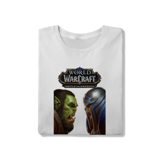 Nome do produtoCamiseta Quality  Gamer - World of Warcraft