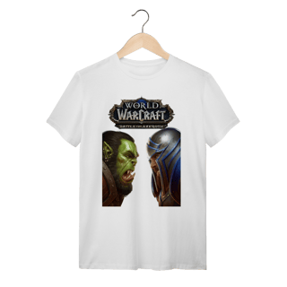 Nome do produtoCamiseta Quality  Gamer - World of Warcraft