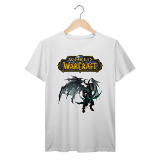 Nome do produtoCamiseta Prime World of Warcraft - Illidan stormrage