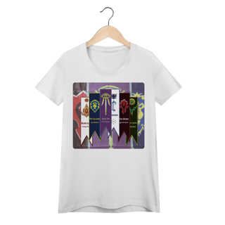 Nome do produtoBaby Long Quality World of Warcraft - Estandartes