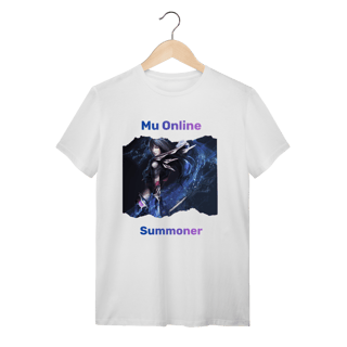 Nome do produtoCamiseta T-Shirt Quality - Mu Online Summoner