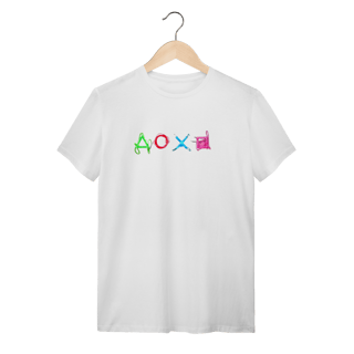 Nome do produtoCamiseta T-Shirt quality - Gamer