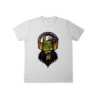 Nome do produtoCamiseta Classic Linha Dark - Zumbi