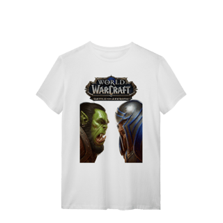 Nome do produtoCamiseta Quality  Gamer - World of Warcraft