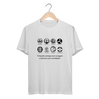 Nome do produtoCamiseta Sport Dry UV - Estilos do Karatê