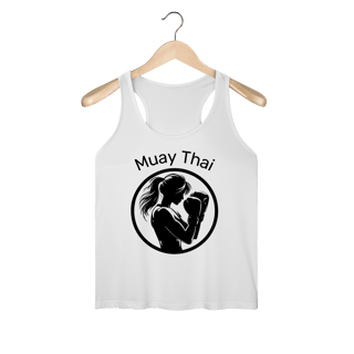 Nome do produtoRegata Fem sport Dry UV - Muay Thai