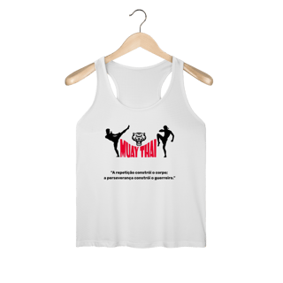 Nome do produtoRegata Fem sport Dry UV - Muay Thai