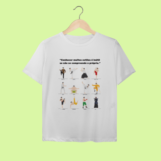 Nome do produtoBaby Look Sport Dry UV Artes Marciais