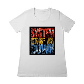 Nome do produtoBaby Long Classic Bandas - System of a Down