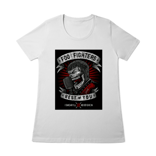 Nome do produtoBaby Long Quality Bandas - Foo Fighters