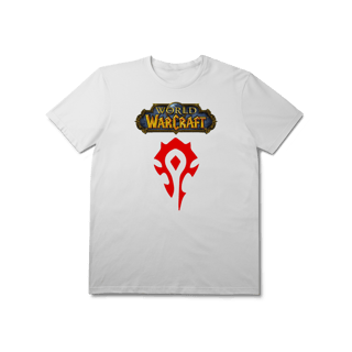 Nome do produtoCamiseta Prime World of Warcraft - Hord