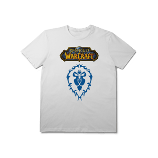 Nome do produtoCamiseta Prime World of Warcraft - Alliance